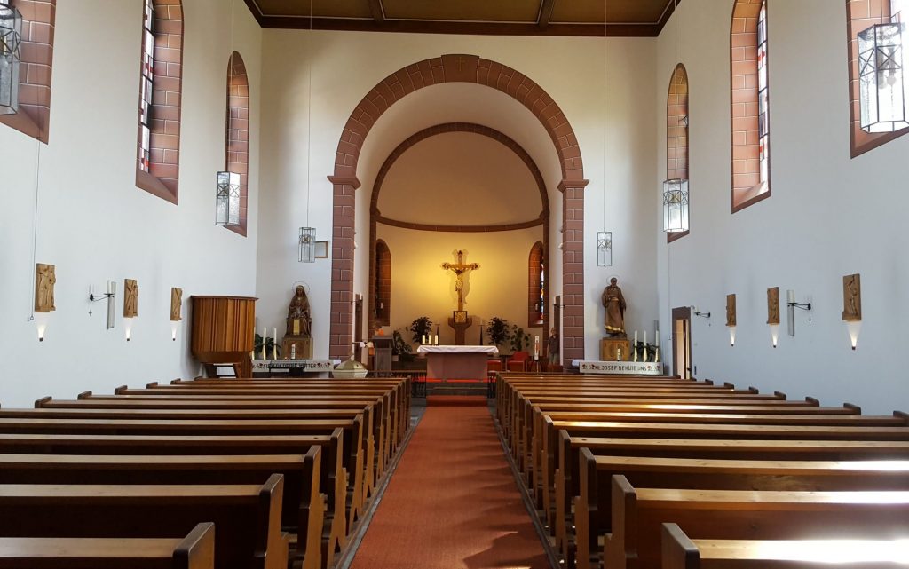 Datenschutzerklärung Stiftung Kirche St. Josef
